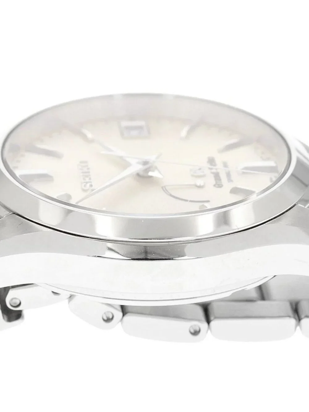 SEIKO Grand Seiko 9R65-0BH0/SBGA083 date Spring drive Men's Watch_973729